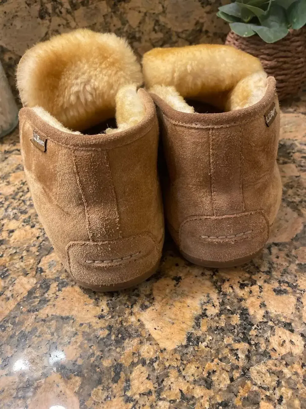 L.L. Bean Men's Wicked Good Slipper Boot Moc